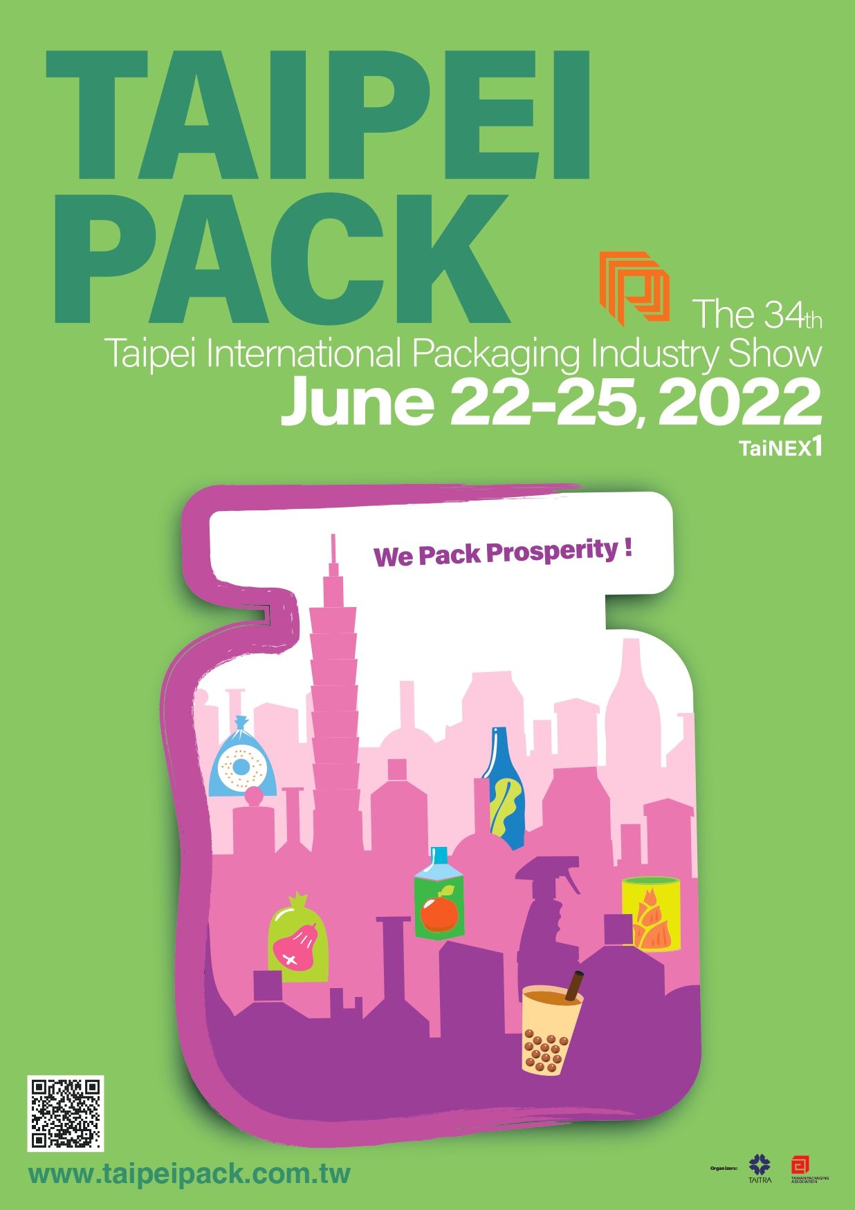 2022 TAIPEI PACK